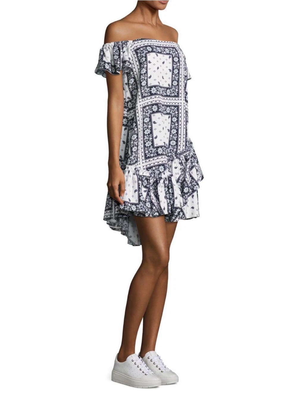 Cinq a Sept Bandana Dress
